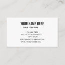 Search for add your logo business cards Standard