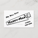 Search for man business cards Builder