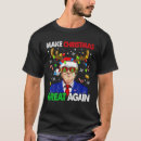 Search for make christmas great again tshirts Funny