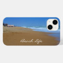 Search for life is beautiful iphone cases Blue