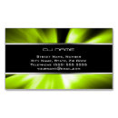 Recherche de light visitenkarten Deejay