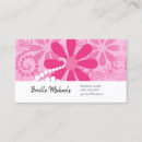 Recherche de jolie marguerite cartes visite Girly