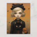 Recherche de fille de chat cartes postales Capricieux