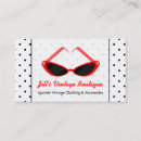 Recherche de habillement vintage cartes visite Cru