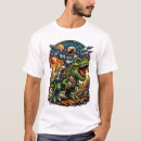 Search for dinosaurs tshirts Astronaut