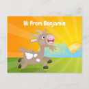 Search for goat cartoon postcards Funny