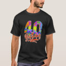 Recherche de tie dye mens tshirts Anniversaire