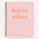 Search for ballet notebooks Barre
