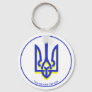 Recherche de solidarité porteclés Ukraine