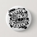 Search for rose tattoo buttons Skull
