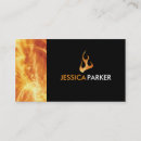 Recherche de la chaleur cartes visite Photographie