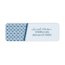 Search for deco return address labels Geometric