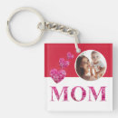 Search for heart letter keychains White