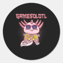 Recherche de gamer fille autocollants Anime