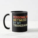 Search for funny trainer mugs Bodybuilding
