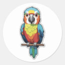Search for cartoon parrot stickers Colourful