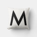 Search for letter m pillows Trendy