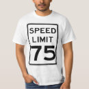 Search for speed limit sign tshirts Mph