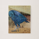 Search for crow bird puzzles Goth