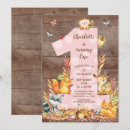 Search for rustic birthday invitations Forest
