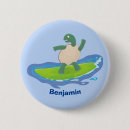 Recherche de tortues badges Mignon