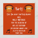 Recherche de génial invitations Partie