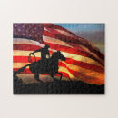 Recherche de cowboy puzzles Pays