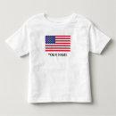Search for 4th of july toddler tshirts Flag