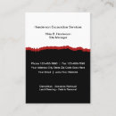 Search for construction vertical chubby business cards Contractor
