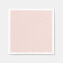Search for polka dot napkins Elegant