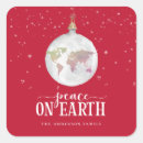 Search for globe stickers World