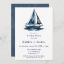 Search for sailboat wedding invitations Blue