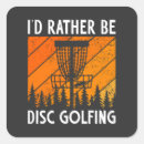 Search for disc golf stickers Ultimate frisbee