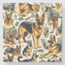 Recherche de chien berger allemand de dessous de verres Chiens