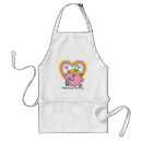 Search for little miss princess aprons Mister men