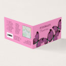 Search for purple butterfly business cards Beauty salon