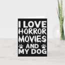 Search for horror film cards Ghosts