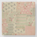 Search for vintage floral coasters Botanical