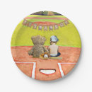 Recherche de baseball baby shower assiettes Bébé