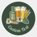 Search for small beer stickers Bottle