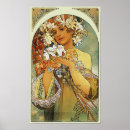 Recherche de mucha art Fleur