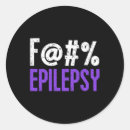 Search for epilepsy fighter stickers Purple