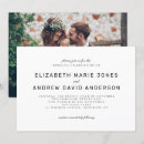 Search for timeless wedding invitations Modern