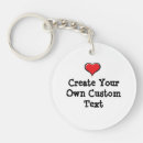 Search for valentines rounded keychains Love heart