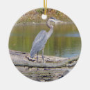 Search for blue heron ornaments Bird