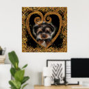 Search for yorkie lover posters Birthday