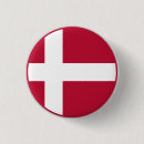 Recherche de drapeau danois badges National