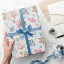 Search for ocean life wrapping paper Nursery