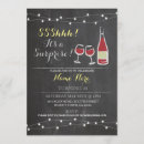 Search for wine glass birthday invitations Party
