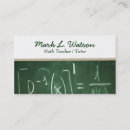 Recherche de professeur de maths cartes visite École